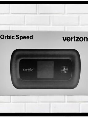 VERIZON Orbic Speed Mobile Hotspot - Black